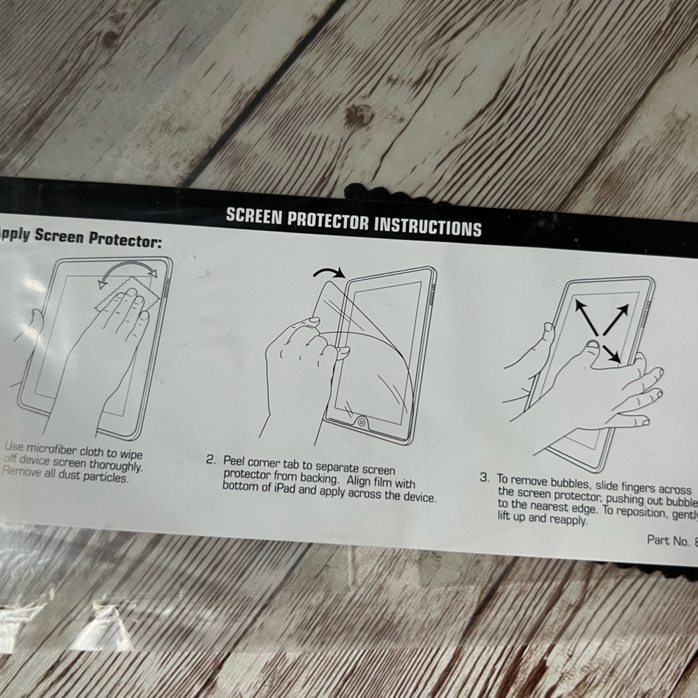 🅽🅴🆆 𝚆𝚛𝚒𝚝𝚎𝚁𝚒𝚐𝚑𝚝 𝙵𝚒𝚝𝚝𝚎𝚍 𝚂𝚌𝚛𝚎𝚎𝚗 𝙿𝚛𝚘𝚝𝚎𝚌𝚝𝚘𝚛 𝙺𝚒𝚝 - Picture 3 of 5